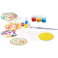 Little Craft - Spin Art Fun Creations (5 Years +)