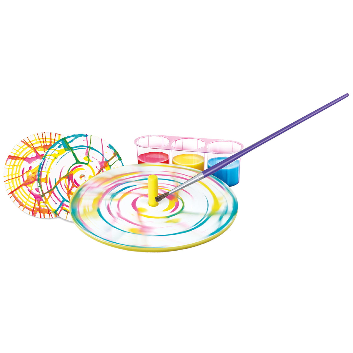 Little Craft - Spin Art Fun Creations (5 Years +)