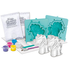 Mould & Paint - 3D Unicorns (5 Years +)
