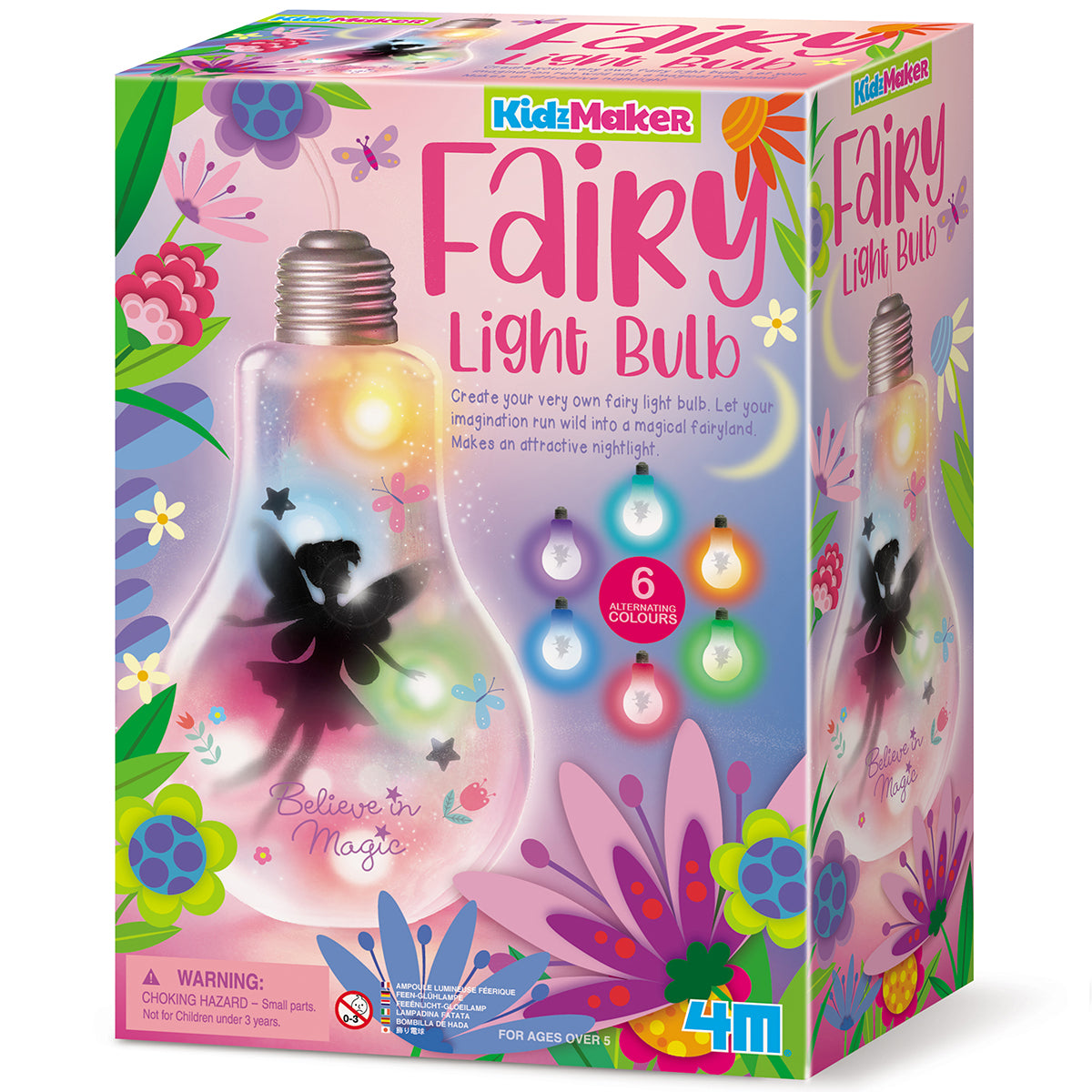 KidzMaker - Fairy light bulb (5 Years +)