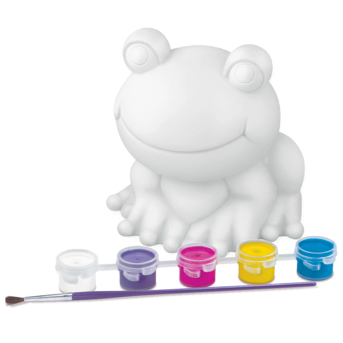 KidzMaker - Paint Your Own Terracotta Garden Frog (8 Years +)