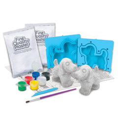 Mould & Paint - 3D Puppy Dogs (5 Years +)