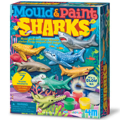Mould & Paint - Sharks (5 Years +)