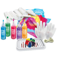 KidzMaker - Tie Dye Art Kit (8 Years +)