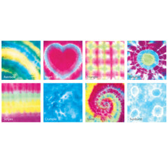 KidzMaker - Tie Dye Art Kit (8 Years +)