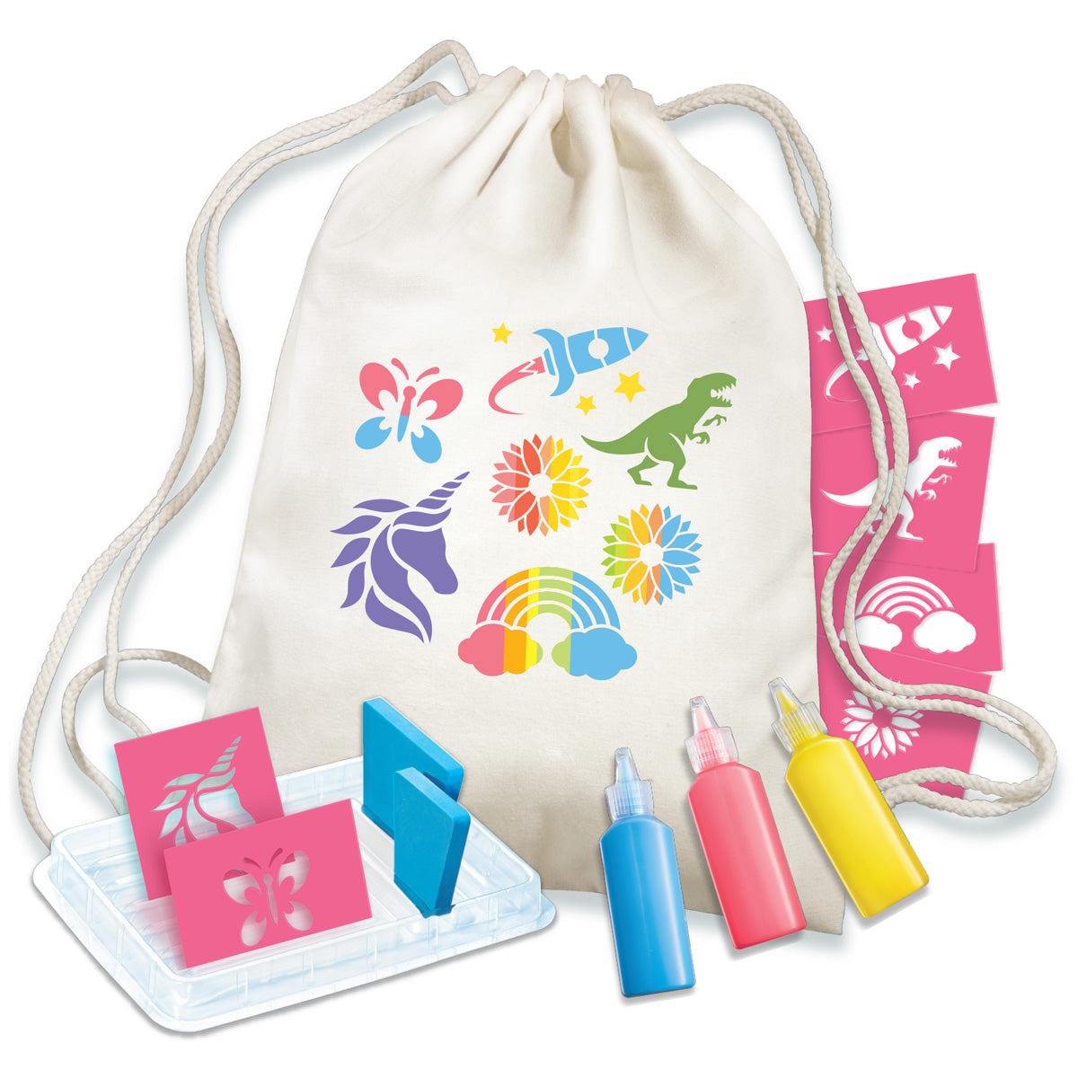 KidzMaker - Stencil Backpack Printing (5 Years +)