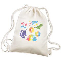 KidzMaker - Stencil Backpack Printing (5 Years +)