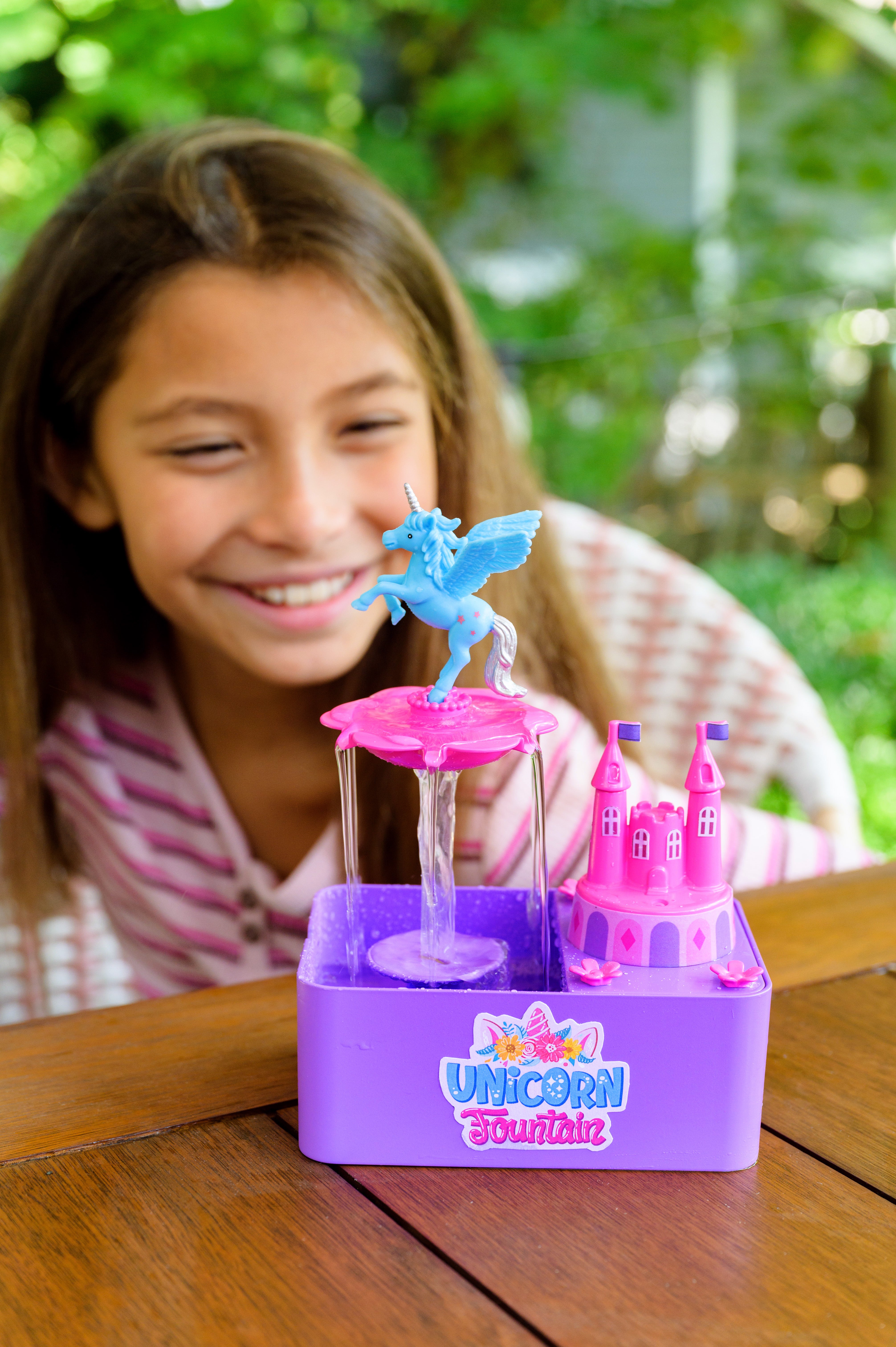 KidzMaker - Unicorn Fountain (5 Years +)