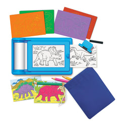 KidzMaker - Dinosaur Rub Art Studio (4 Years +)
