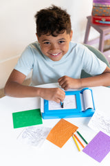 KidzMaker - Dinosaur Rub Art Studio (4 Years +)