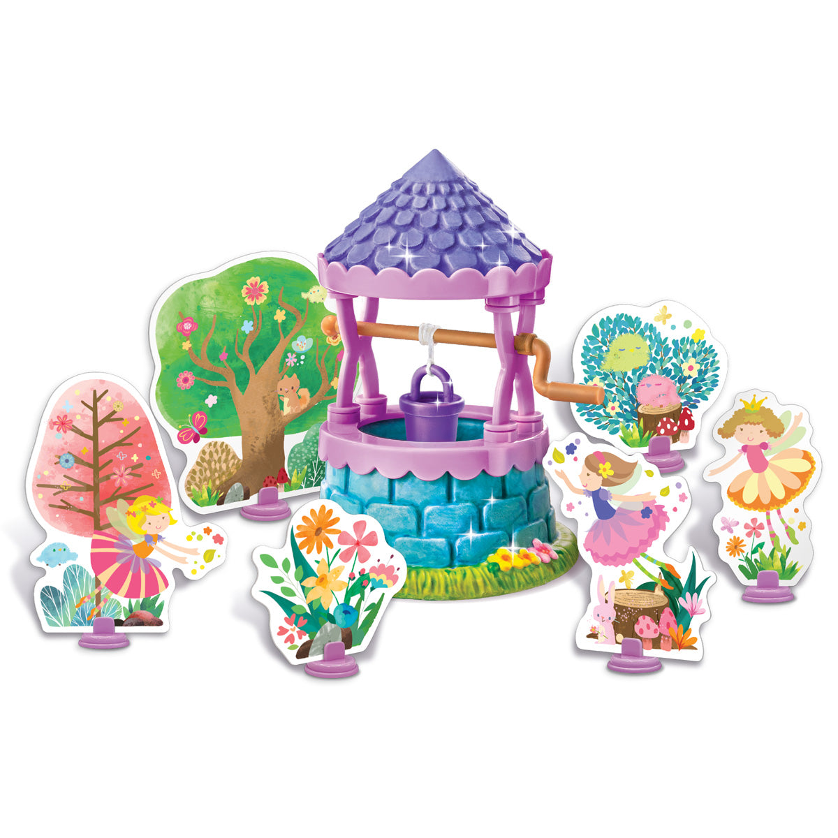 Mould & Paint - Fairy Wishing Well (5 Years +)