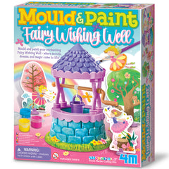 Mould & Paint - Fairy Wishing Well (5 Years +)