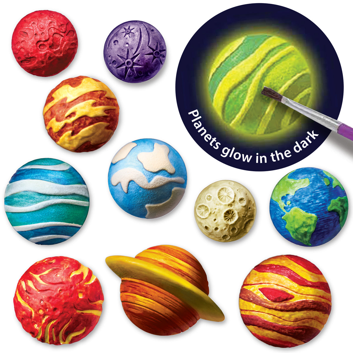 Mould & Paint - Solar System (5 Years +)