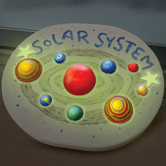 Mould & Paint - Solar System Stone (5 Years +)
