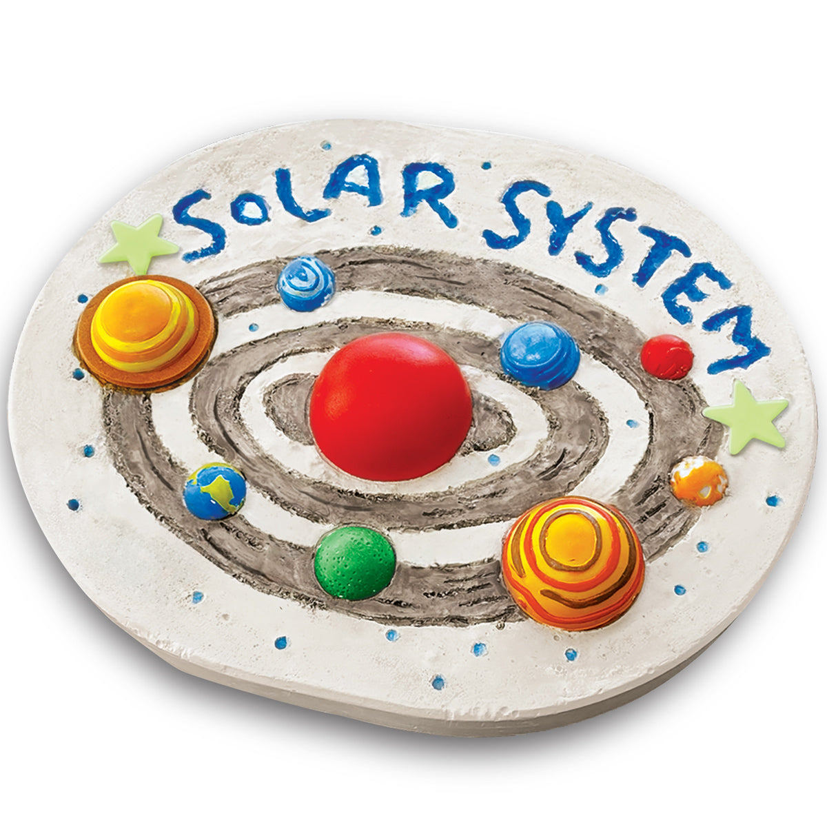 Mould & Paint - Solar System Stone (5 Years +)