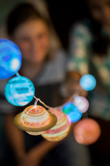 STEAM Powered Kids - Solar System String Lights (5 Years +)