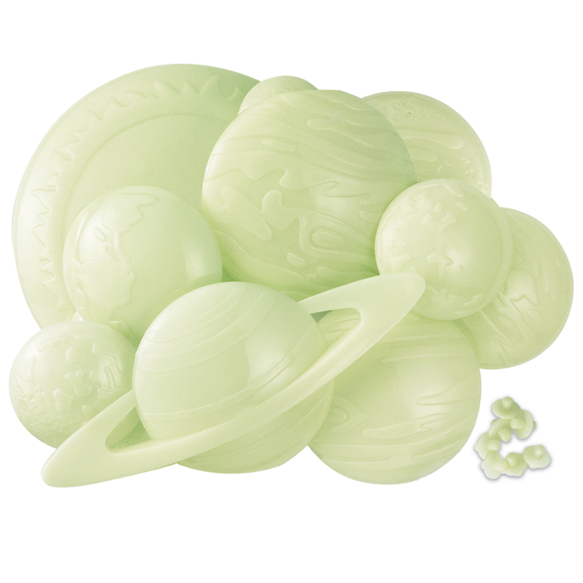 Glow-In-The-Dark 3D Solar System (3 Years +)