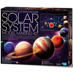 3D Solar System Model Making Kit (8 Years +)