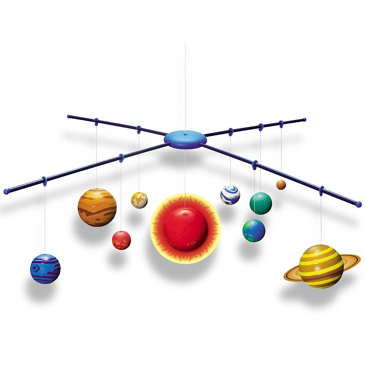 3D Solar System Model Making Kit (8 Years +)
