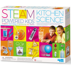 STEAM - Kitchen Science (5 Years +)