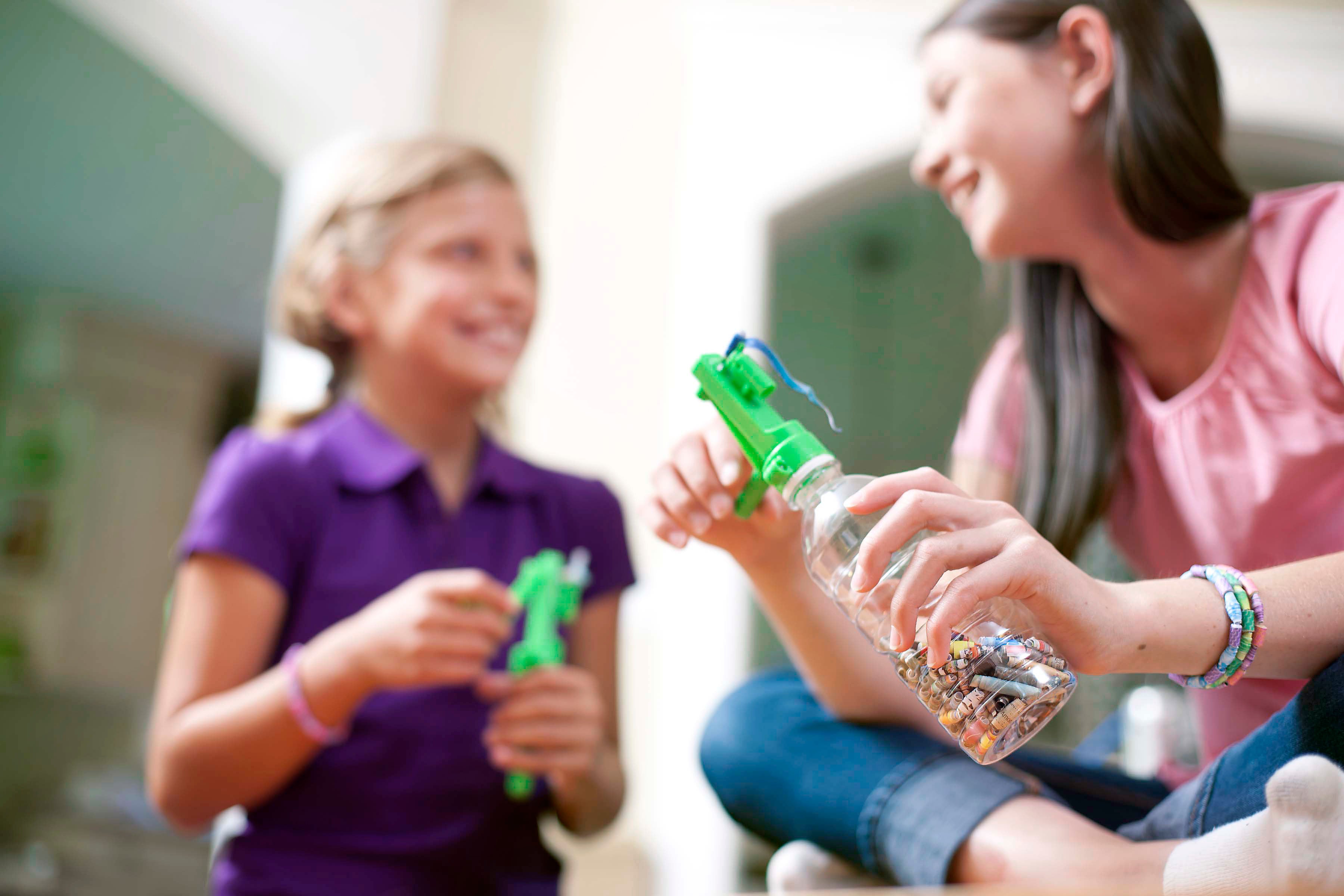 STEAM - Green Paper Craft (5 Years +)