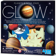 Glow Planets & Nova Stars (3 Years +)