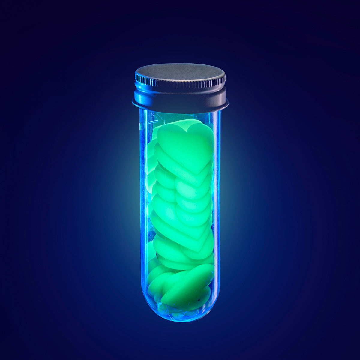 Wish Lab - Glow-In-The-Dark Hearts (3 Years +)