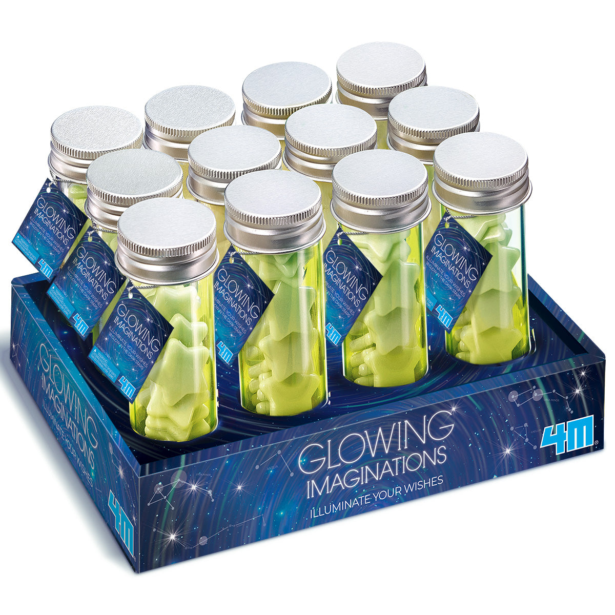 Wish Lab - Glow-In-The-Dark Stars (3 Years +)