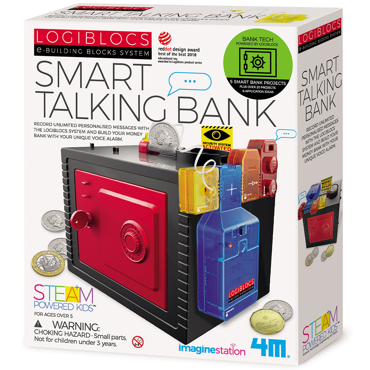 Logiblocs - Smart Talking Bank (5 Years +)