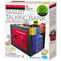 Logiblocs - Smart Talking Bank (5 Years +)