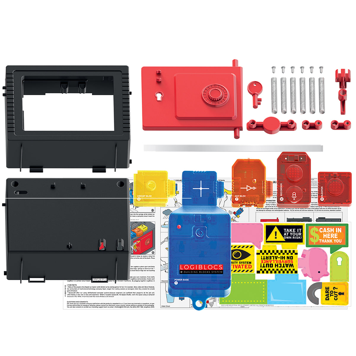 Logiblocs - Smart Talking Bank (5 Years +)