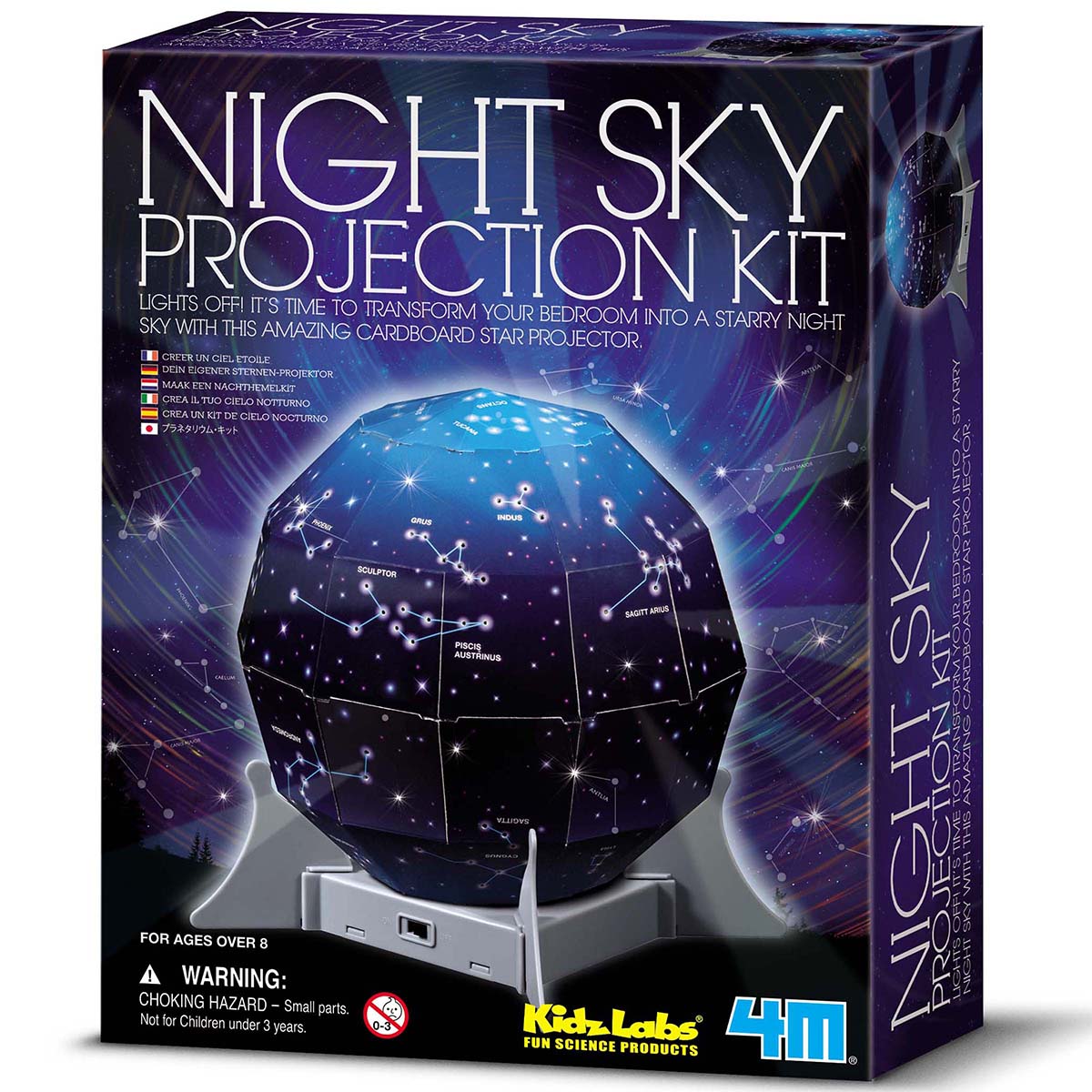 KidzLabs - Night Sky Projection Kit (8 Years +)