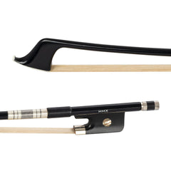MMX Student composite French 3/4 double bass bow with ebony frog