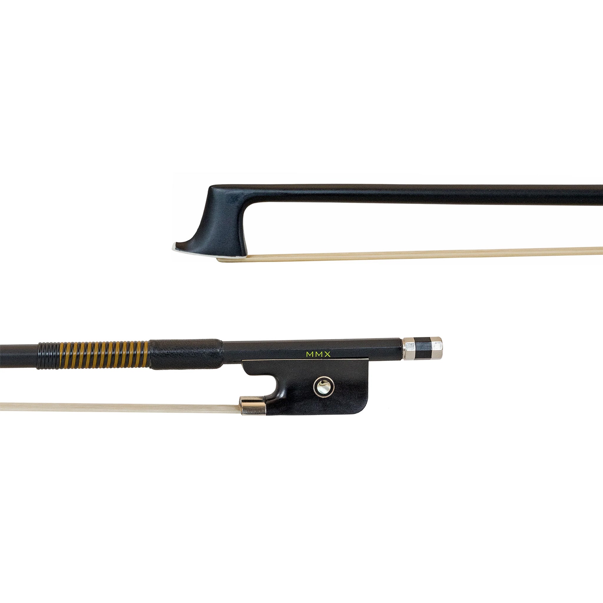 MMX Student composite viola bow with ebony frog