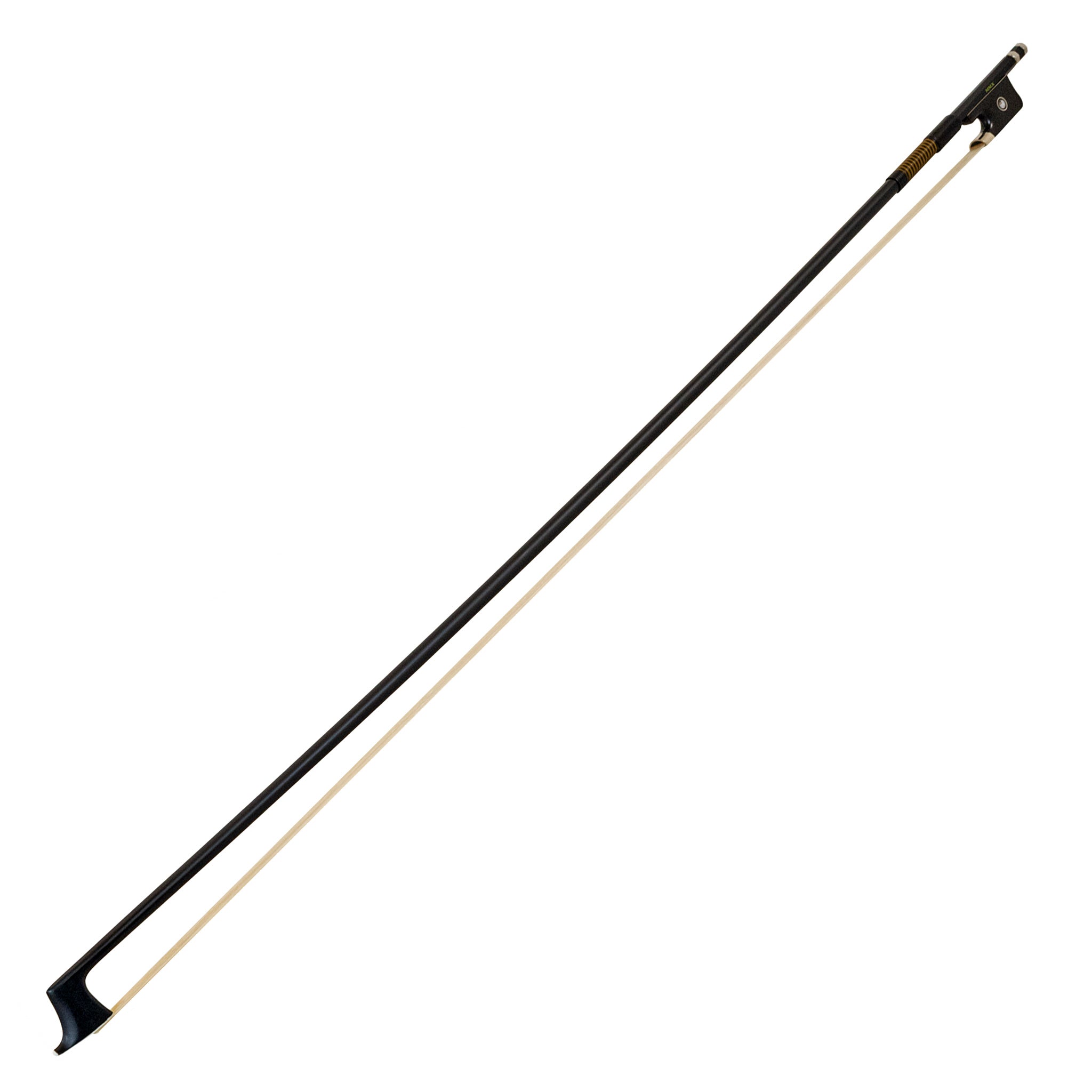 MMX Student composite viola bow with ebony frog
