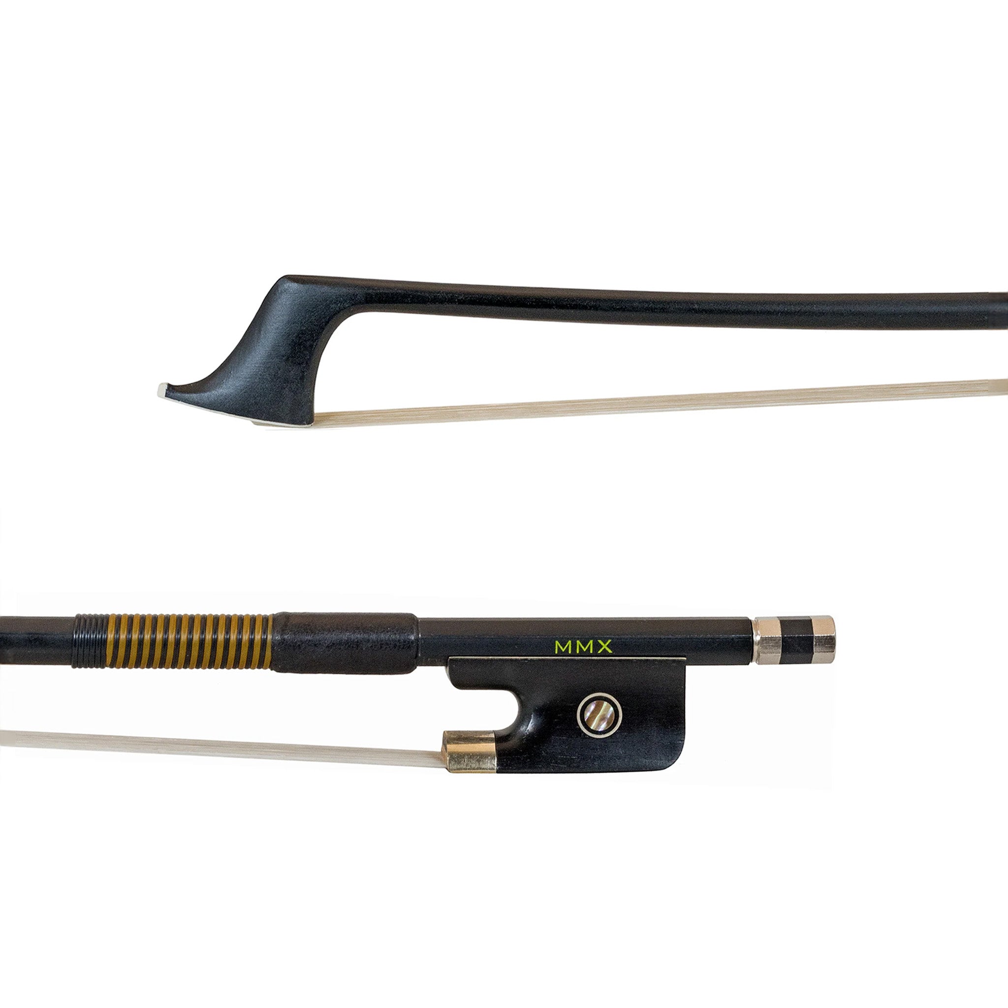 MMX Student composite cello bow with ebony frog - 1/8 size