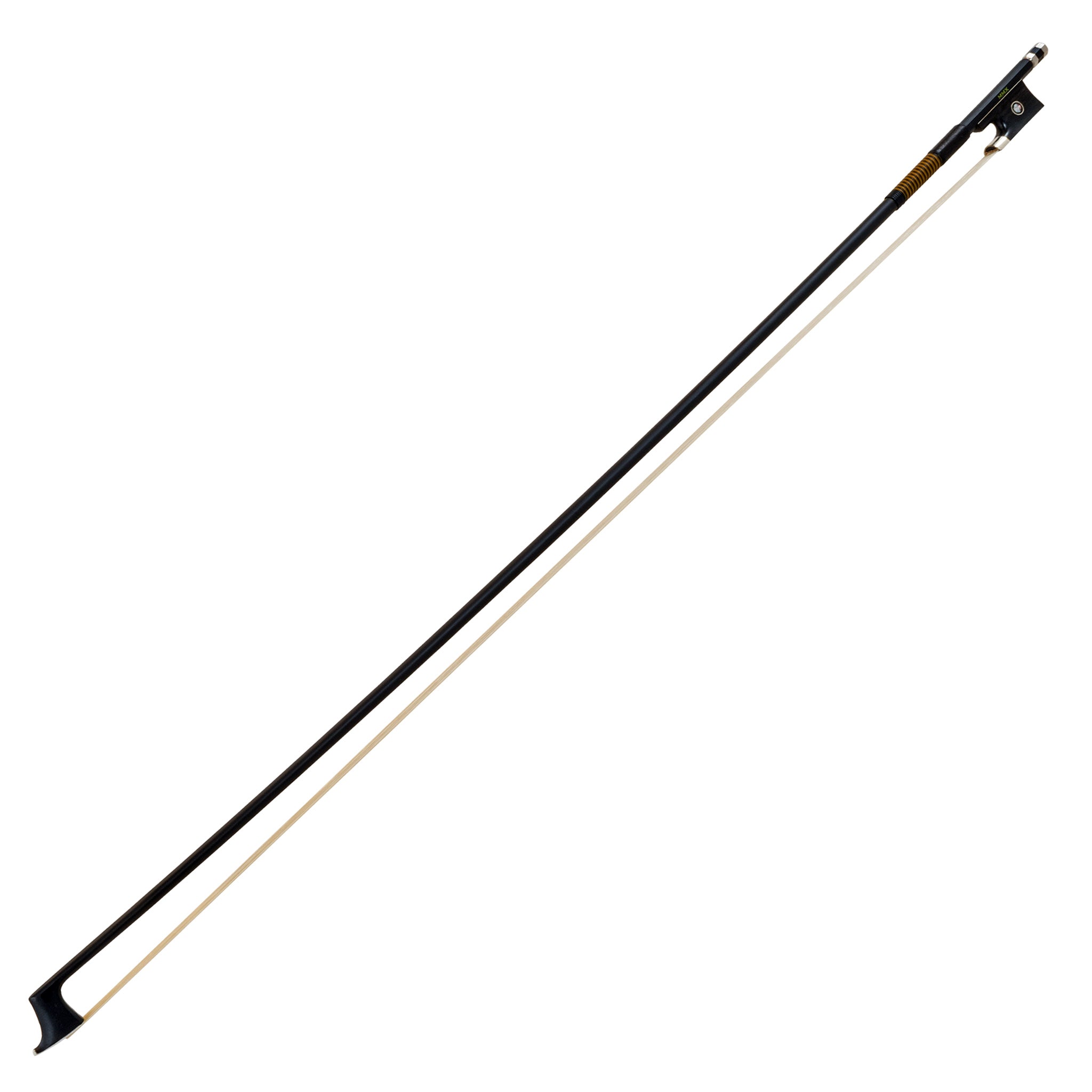 MMX Student composite violin bow with ebony frog - 1/4 size