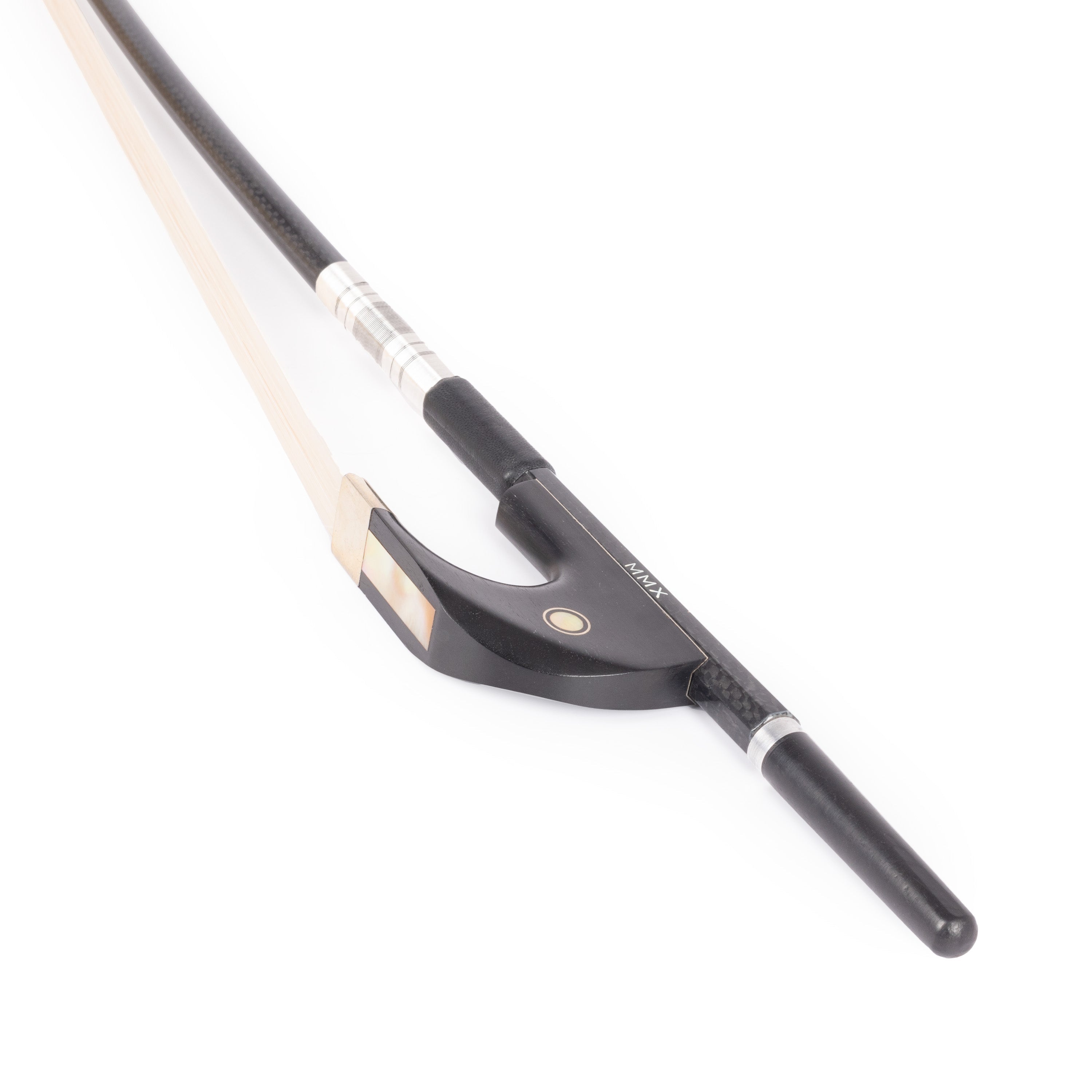 MMX Student carbon effect composite German 3/4 double bass bow
