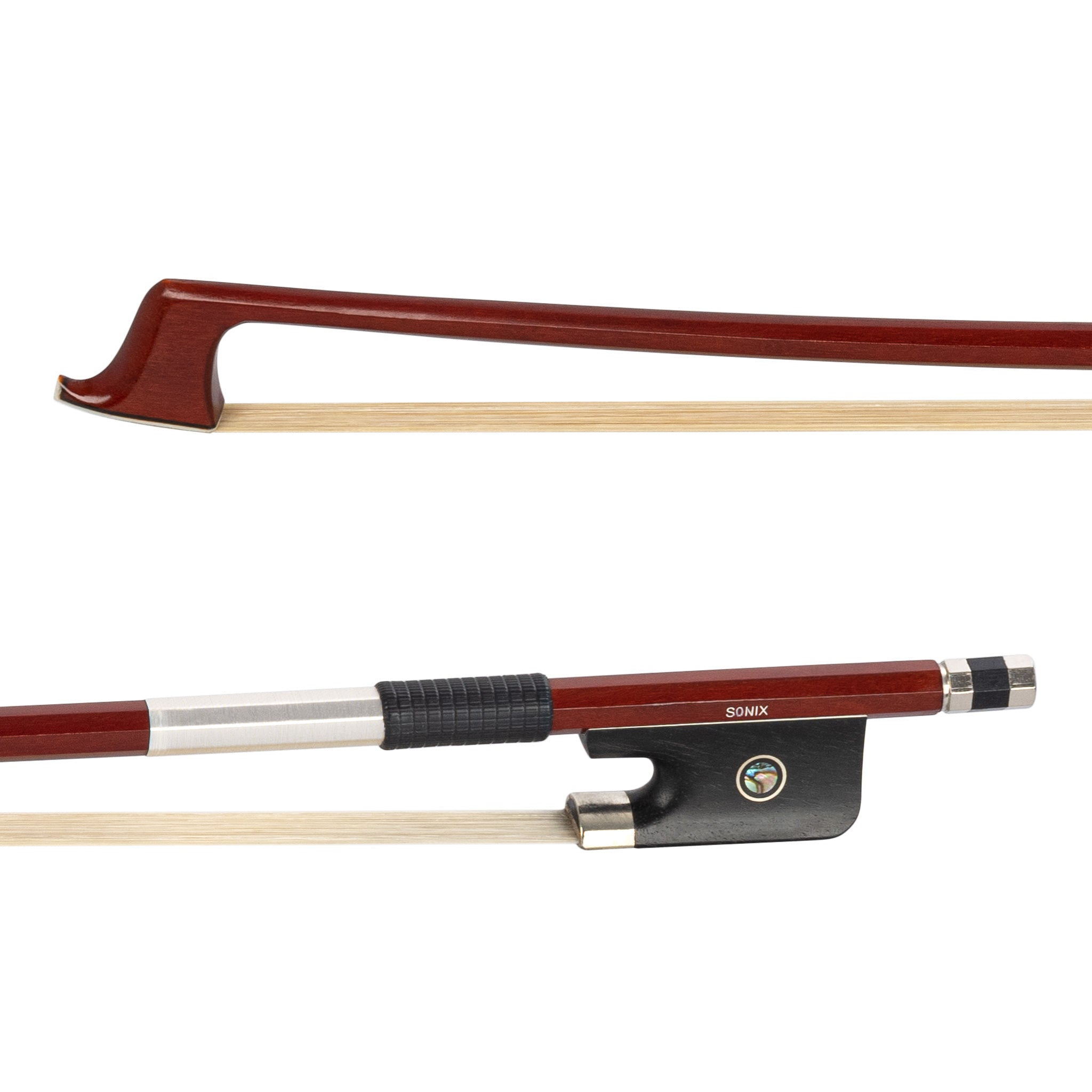 Sonix by MMX student Sandalwood cello bow - 4/4 full size