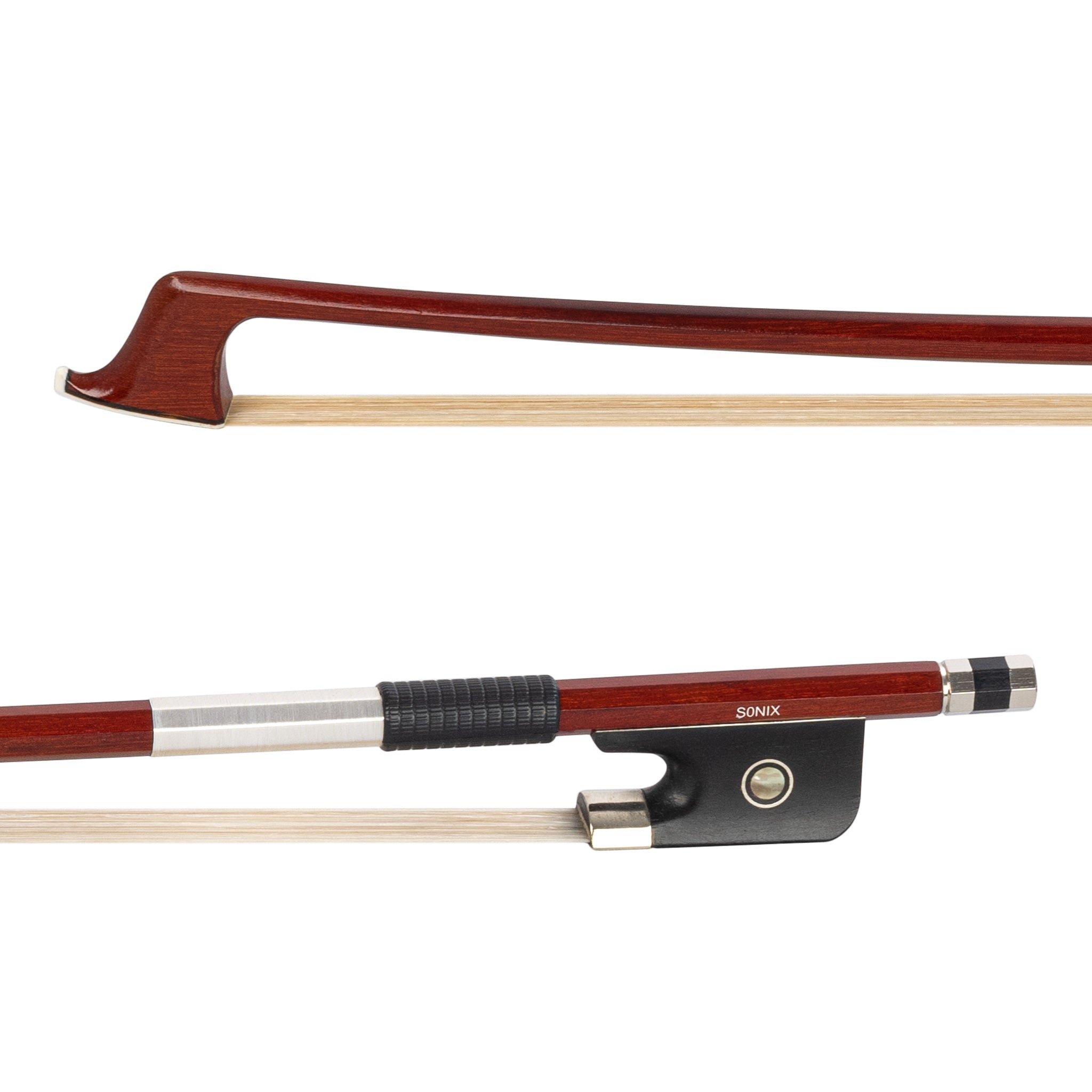 Sonix by MMX student Sandalwood cello bow - 1/2 half size
