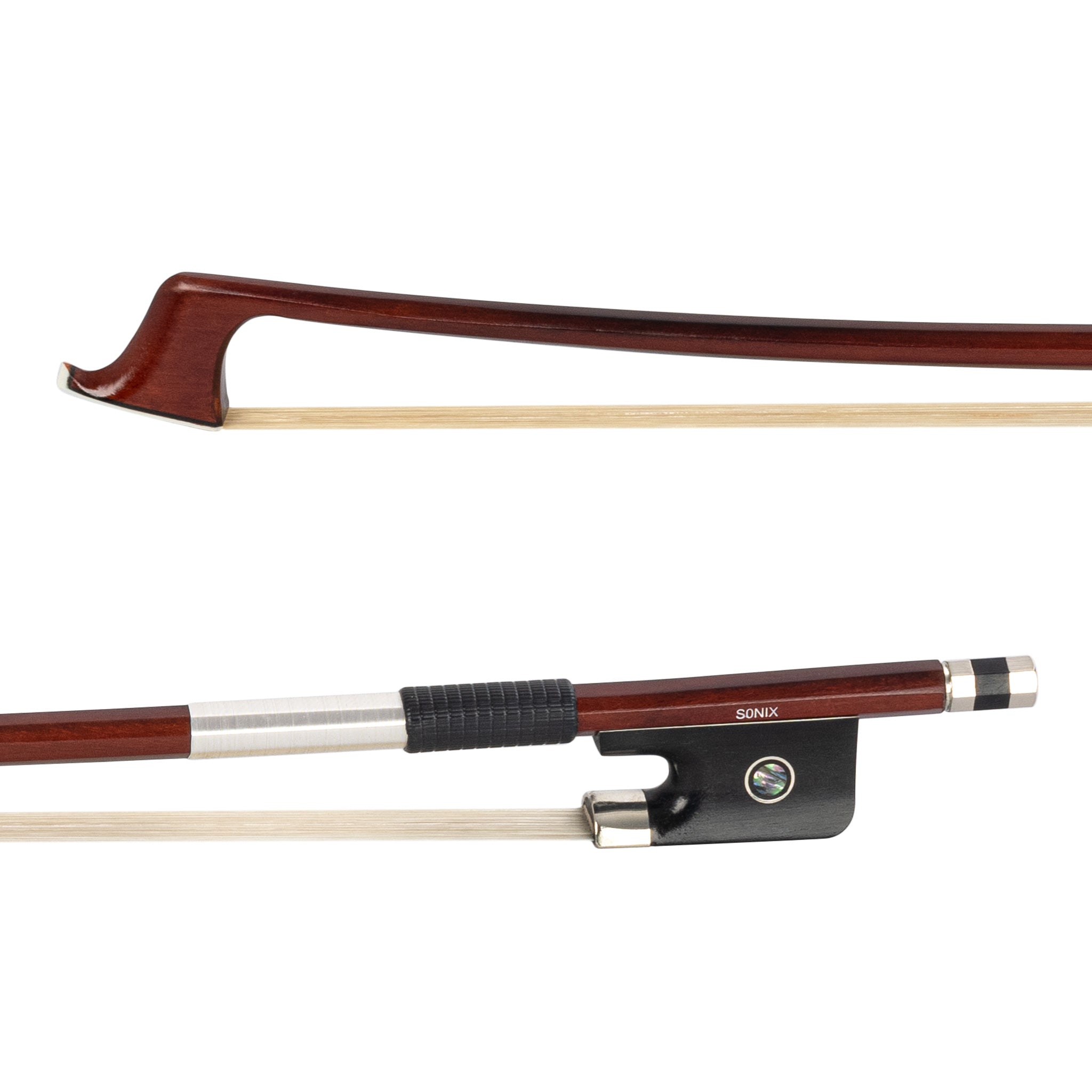 Sonix by MMX student Sandalwood cello bow - 1/4 quarter size