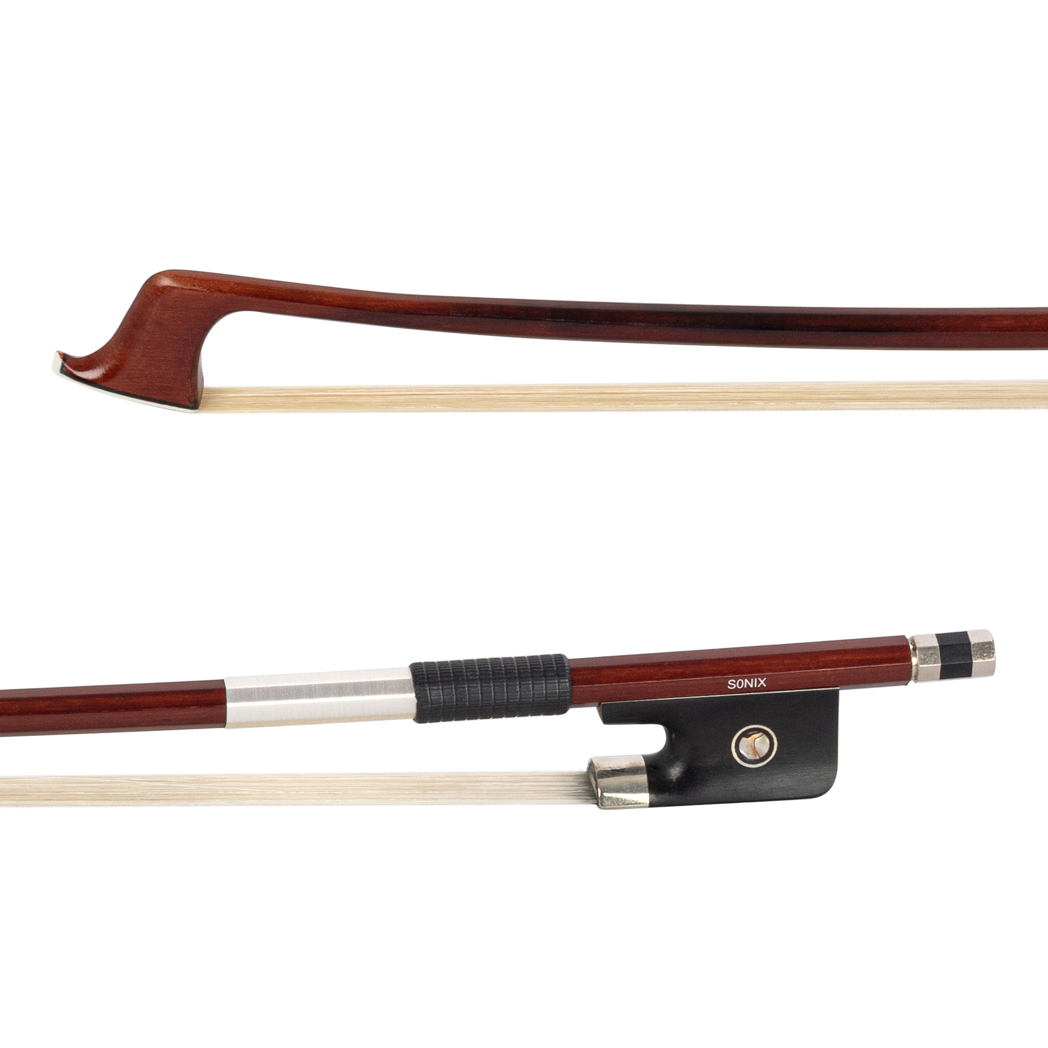 Sonix by MMX student Sandalwood cello bow - 1/8 eighth size