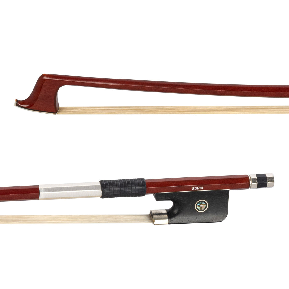 Sonix by MMX student Sandalwood cello bow - 4/4 full size