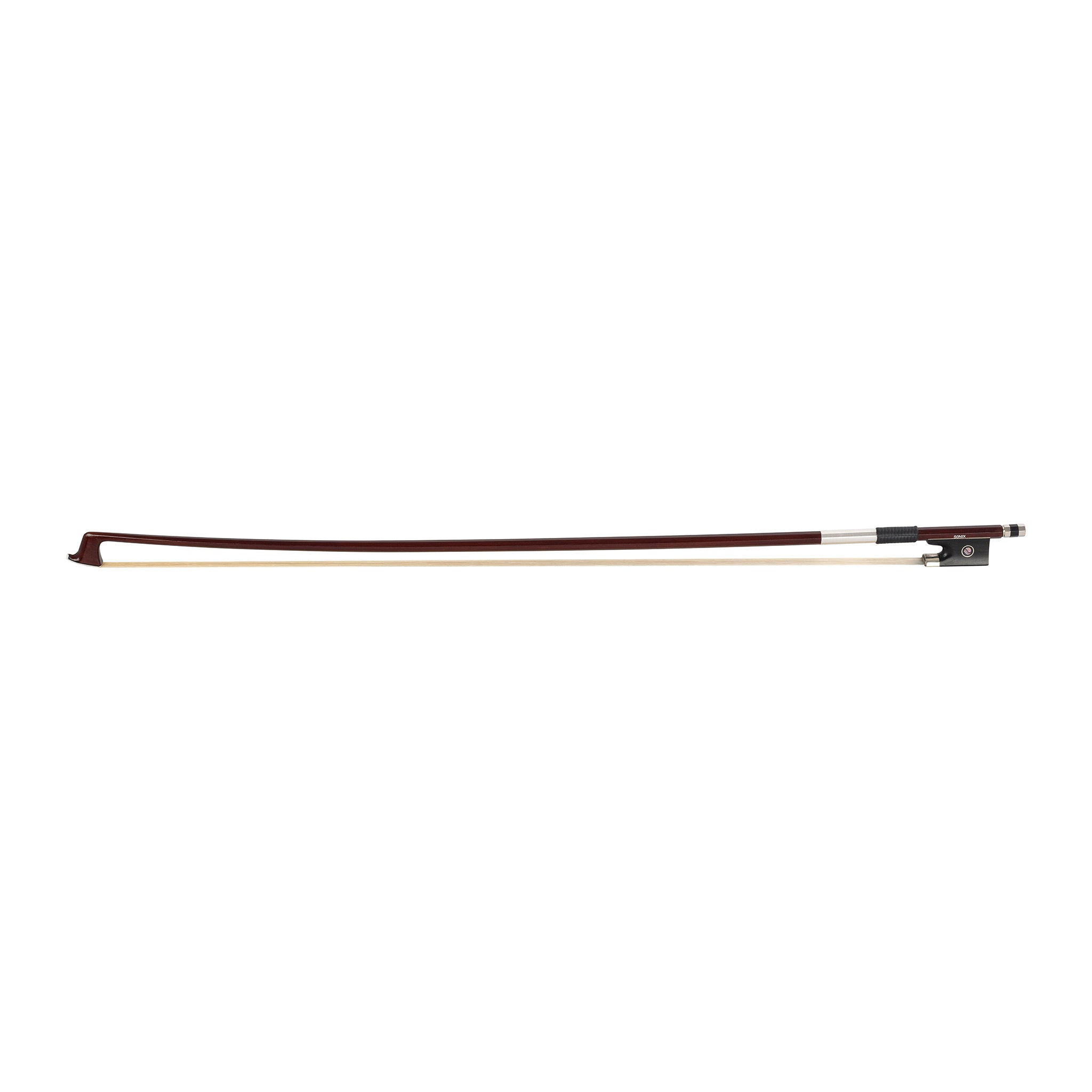 Sonix by MMX student Sandalwood violin bow - 1/2 half size