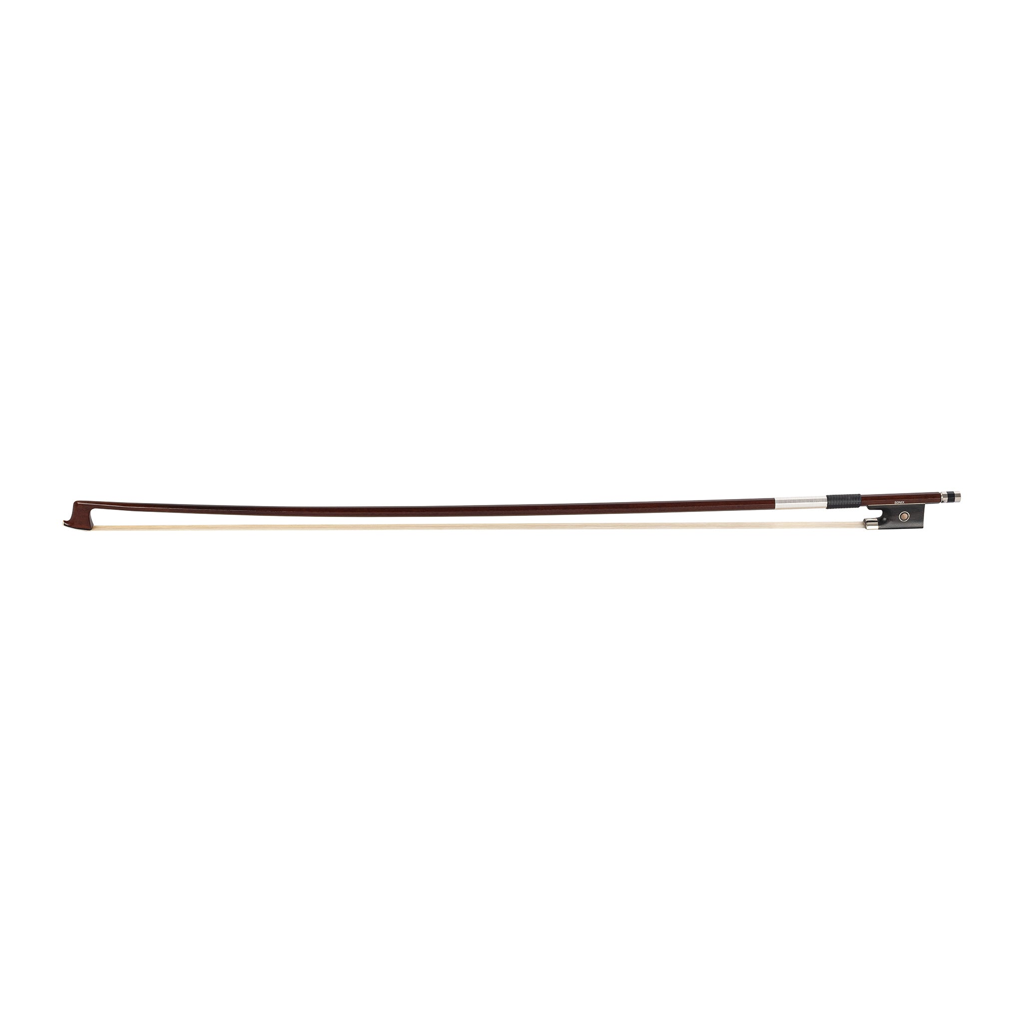 Sonix by MMX student Sandalwood violin bow - 3/4 three quarter size