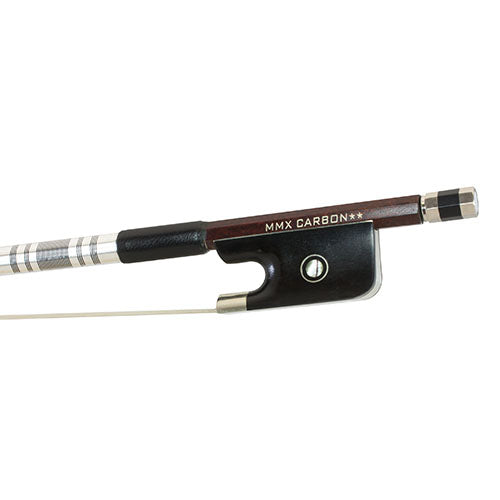 MMX carbon composite ** viola bow with wood veneer