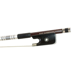 MMX carbon composite ** viola bow with wood veneer