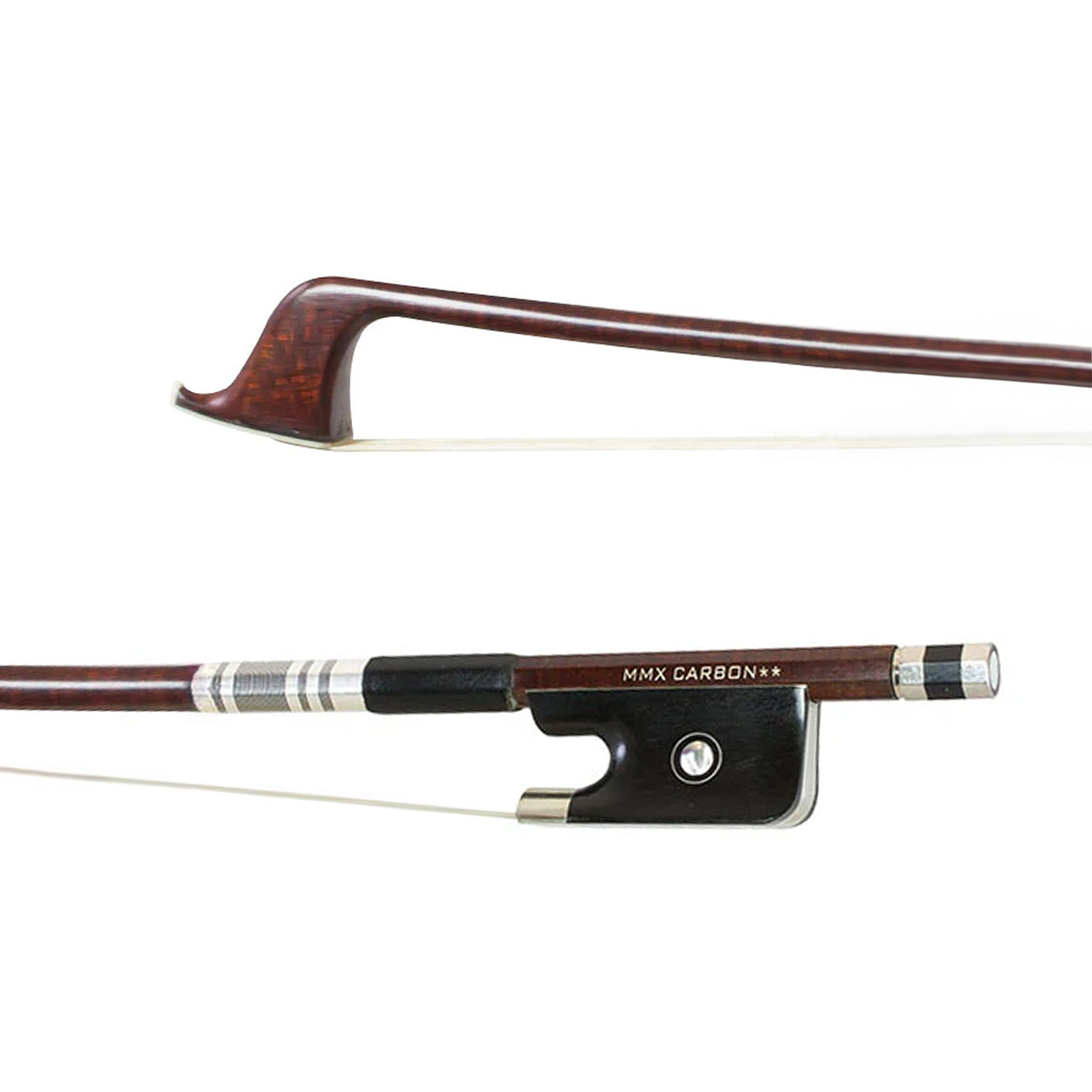 MMX carbon composite ** 4/4 bow cello bow with wood veneer