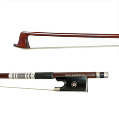 MMX carbon composite ** 3/4 violin bow with wood veneer