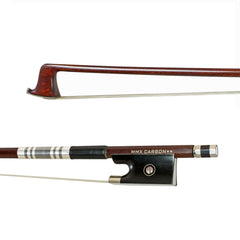 MMX carbon composite ** 4/4 violin bow with wood veneer